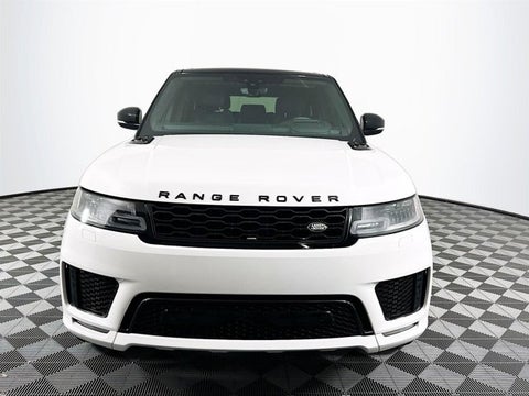 2022 Land Rover Range Rover Sport HST in Tampa Bay, FL - Crown Hyundai