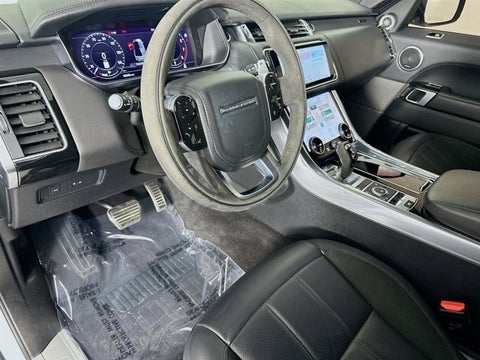 2022 Land Rover Range Rover Sport HST in Tampa Bay, FL - Crown Hyundai
