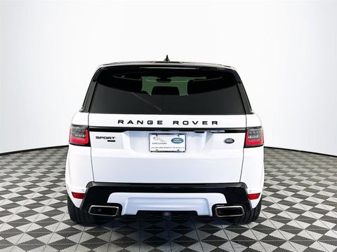 2020 Land Rover Range Rover Sport HST in Tampa Bay, FL - Crown Hyundai