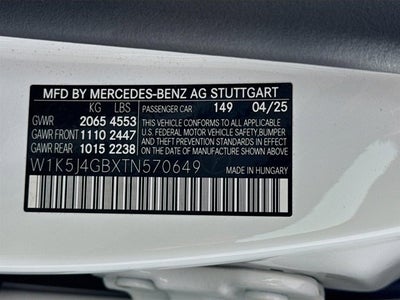 2026 Mercedes-Benz CLA CLA 250