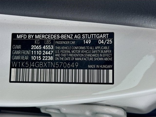 2026 Mercedes-Benz CLA CLA 250