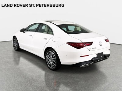 2026 Mercedes-Benz CLA CLA 250