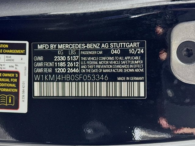 2025 Mercedes-Benz CLE CLE 300