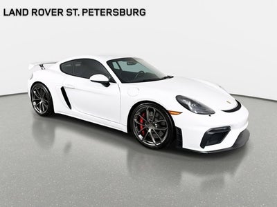 2020 Porsche 718 Cayman GT4