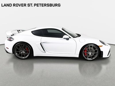 2020 Porsche 718 Cayman GT4