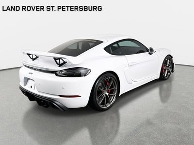 2020 Porsche 718 Cayman GT4