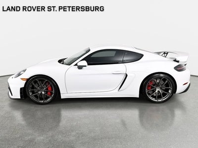 2020 Porsche 718 Cayman GT4