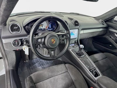 2020 Porsche 718 Cayman GT4