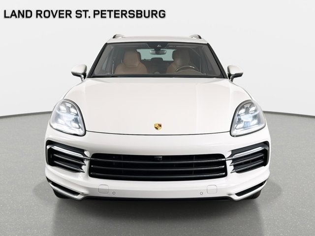 2023 Porsche Cayenne S Platinum Edition