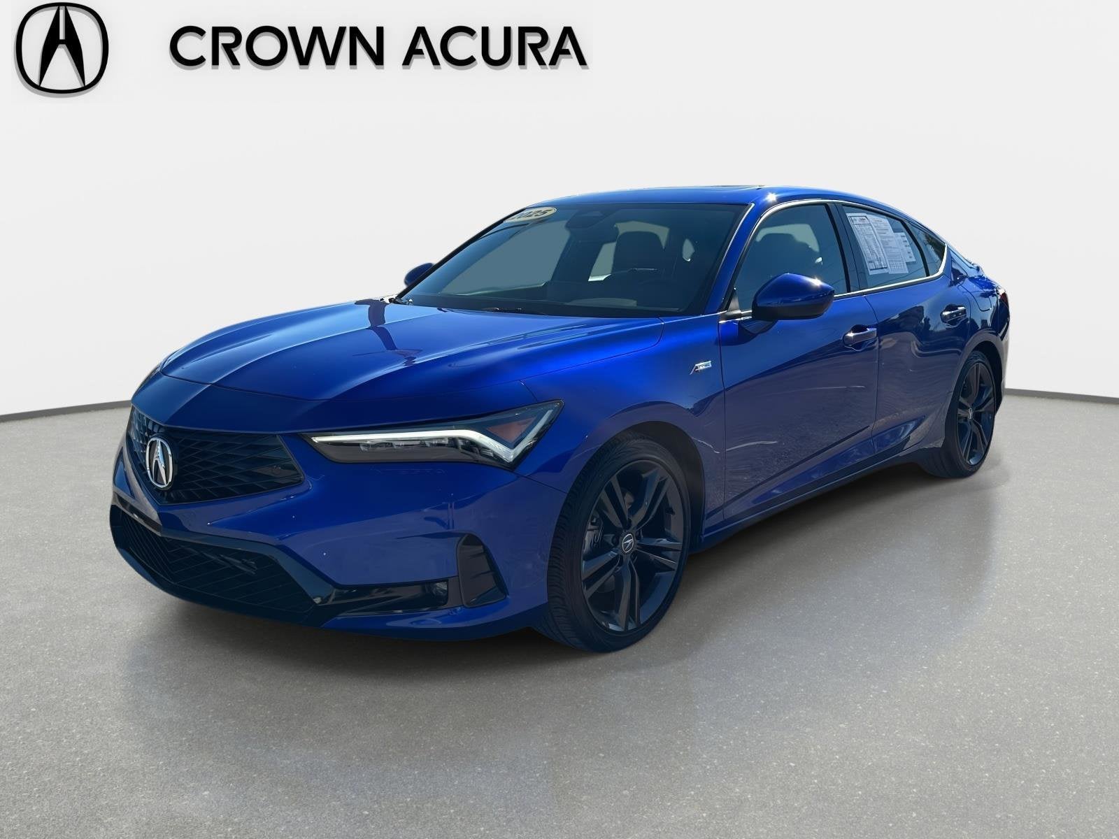 2025 Acura Integra w/A-Spec Package