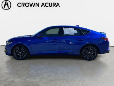 2025 Acura Integra w/A-Spec Package