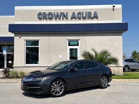 2015 Acura TLX V6 Tech in Tampa Bay, FL - Crown Hyundai