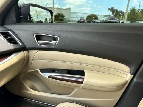 2018 Acura TLX w/Advance Pkg in Tampa Bay, FL - Crown Hyundai