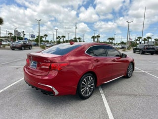 2018 Acura TLX w/Advance Pkg in Tampa Bay, FL - Crown Hyundai