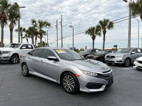 2018 Honda Civic LX in Tampa Bay, FL - Crown Hyundai