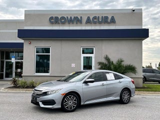 2018 Honda Civic LX in Tampa Bay, FL - Crown Hyundai