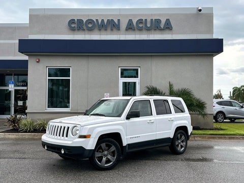 2015 Jeep Patriot High Altitude Edition in Tampa Bay, FL - Crown Hyundai