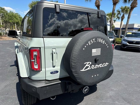 2021 Ford Bronco Outer Banks in Tampa Bay, FL - Crown Hyundai