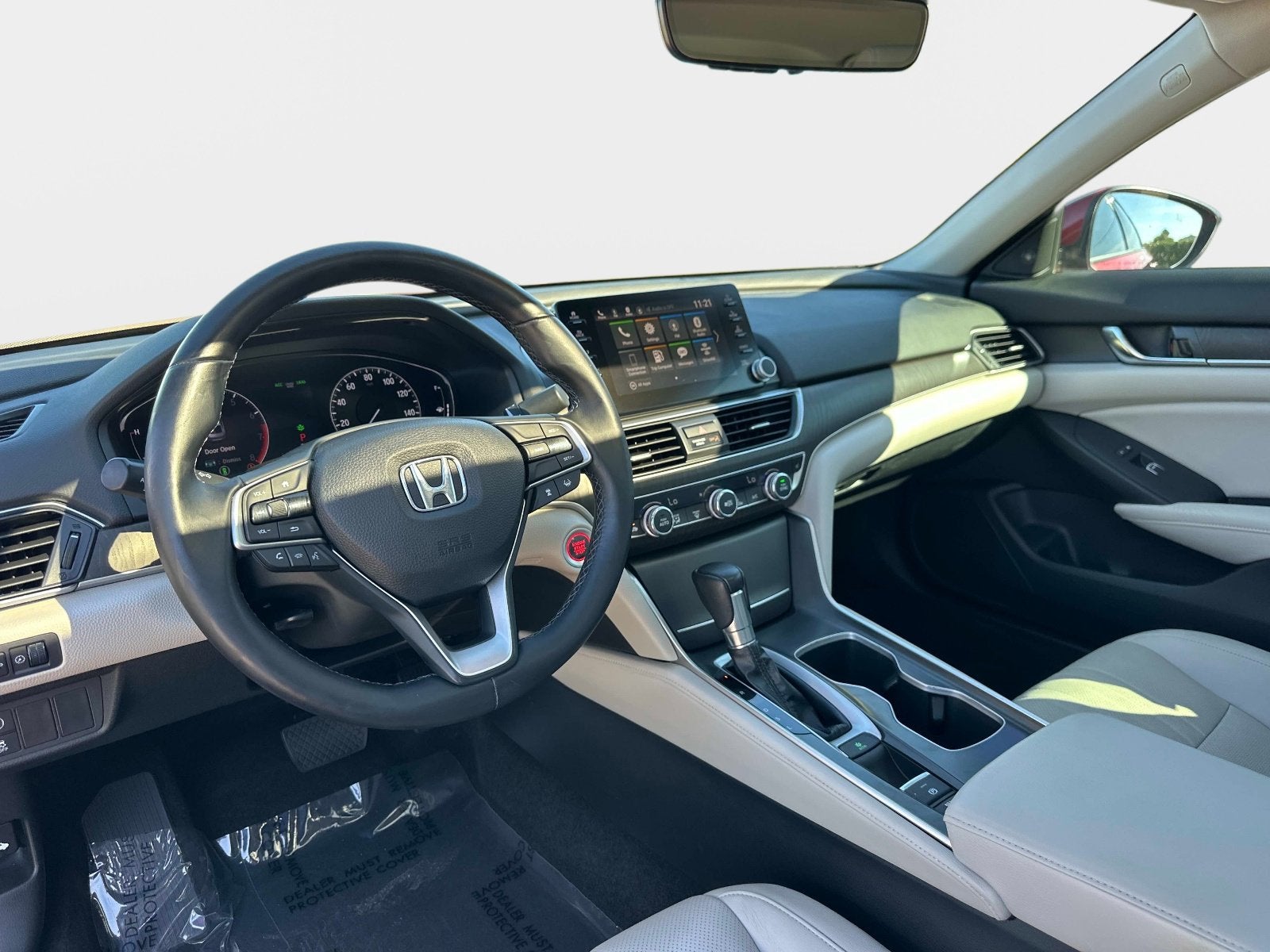 2018 Honda Accord EX-L 1.5T
