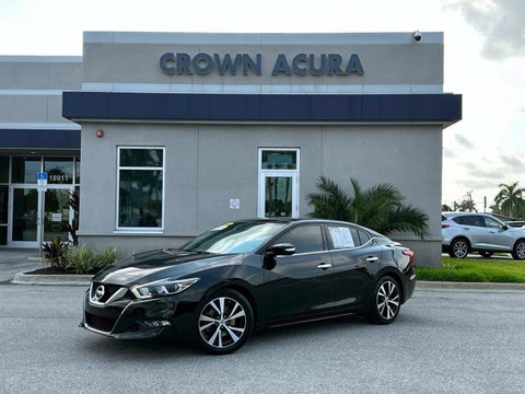 2018 Nissan Maxima SL in Tampa Bay, FL - Crown Hyundai