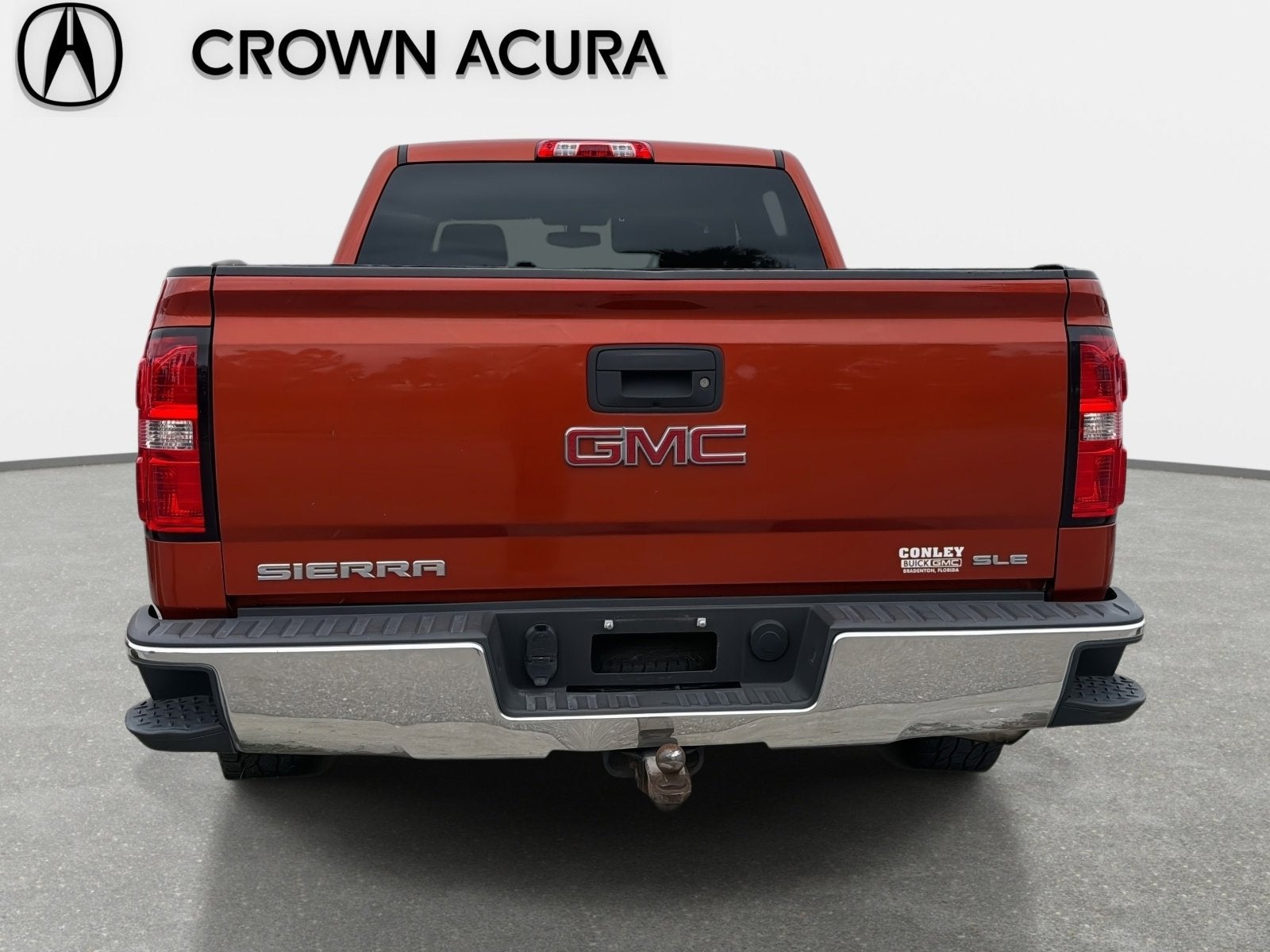 2015 GMC Sierra 1500 SLE