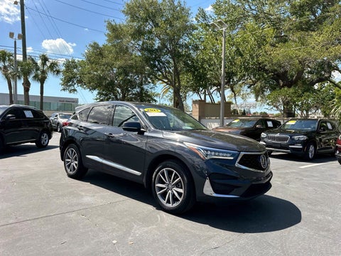 2021 Acura RDX w/Technology Package in Tampa Bay, FL - Crown Hyundai
