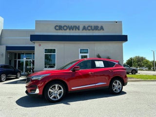 2021 Acura RDX w/Advance Package in Tampa Bay, FL - Crown Hyundai