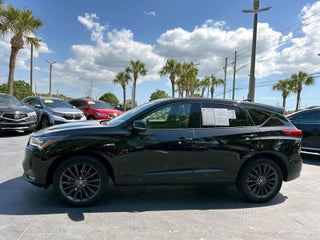 2024 Acura RDX w/A-Spec Advance Package in Tampa Bay, FL - Crown Hyundai