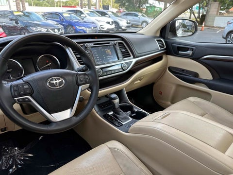 2016 Toyota Highlander Limited in Tampa Bay, FL - Crown Hyundai