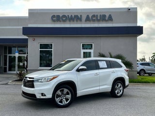 2016 Toyota Highlander Limited in Tampa Bay, FL - Crown Hyundai
