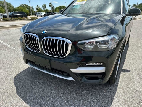 2019 BMW X3 xDrive30i in Tampa Bay, FL - Crown Hyundai