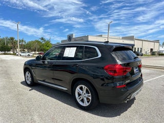 2019 BMW X3 xDrive30i in Tampa Bay, FL - Crown Hyundai