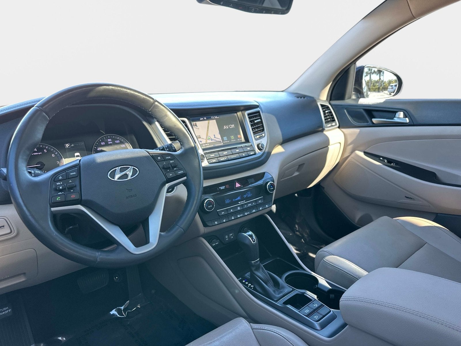 2018 Hyundai Tucson Limited