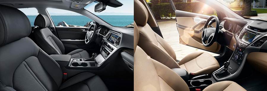 2015 Hyundai Elantra vs Hyundai Sonata