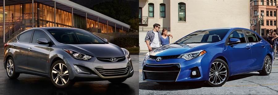 2015 Hyundai Elantra vs 2015 Toyota Corolla