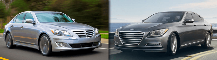 2014 Hyundai Genesis vs 2015 Hyundai Genesis - St. Petersburg, FL