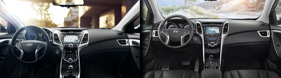 2016 Hyundai Elantra vs Hyundai Elantra GT