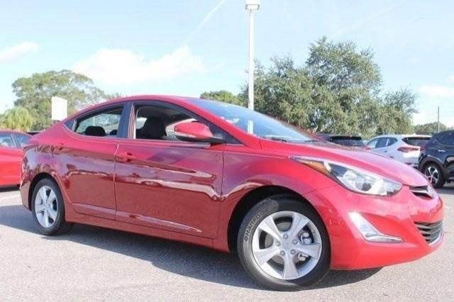 2016 Hyundai Elantra Limited