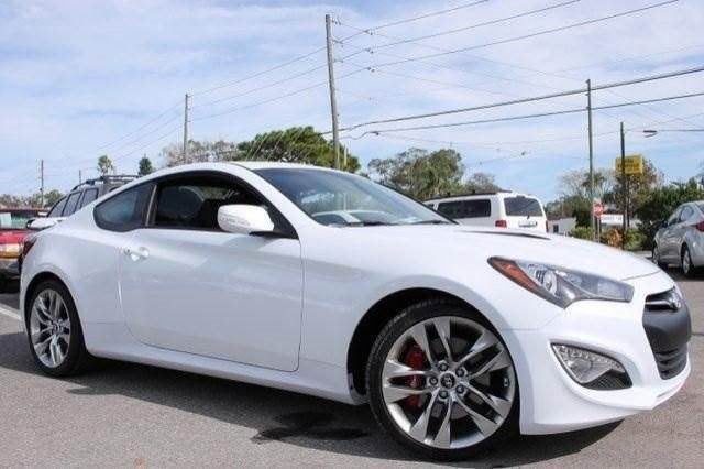 2016 Hyundai Genesis Coupe Ultimate
