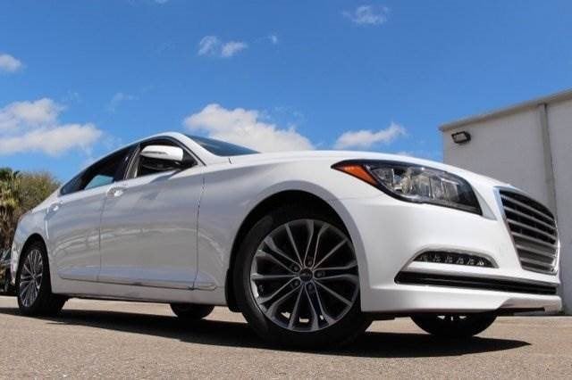 2016 Hyundai Genesis White